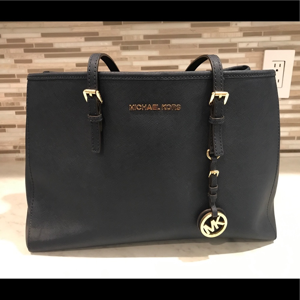 Michael Kors Jet Saffiano Travel Tote